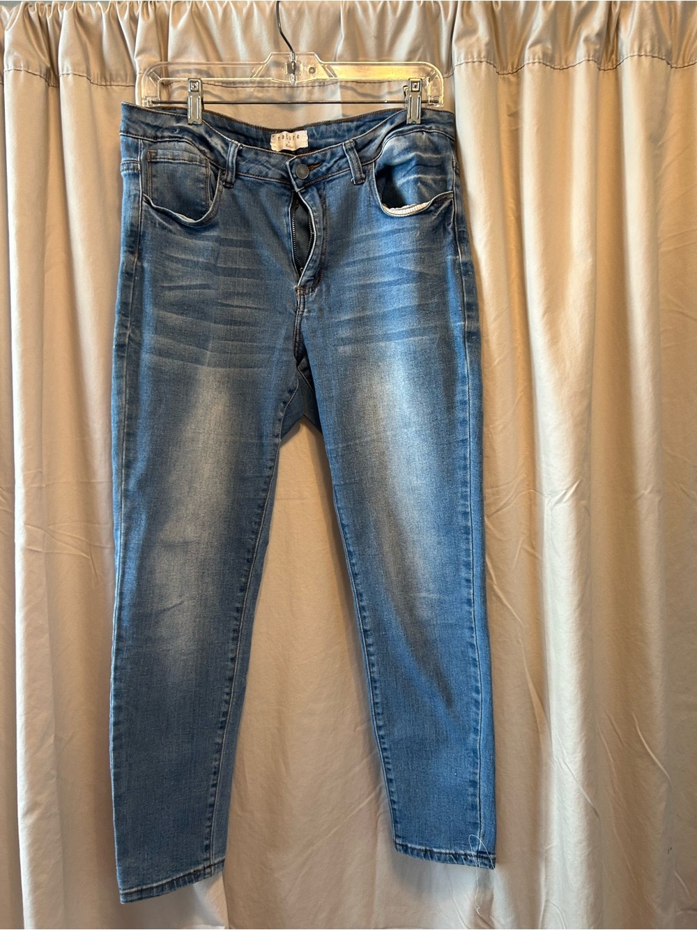 KanCan Nature Light-Mid Blue Skinny Jeans